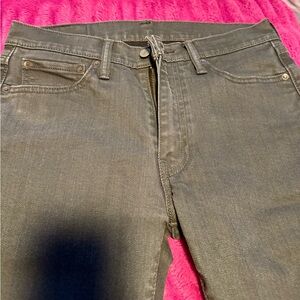 Levi's Men's Charcoal Slim Jeans